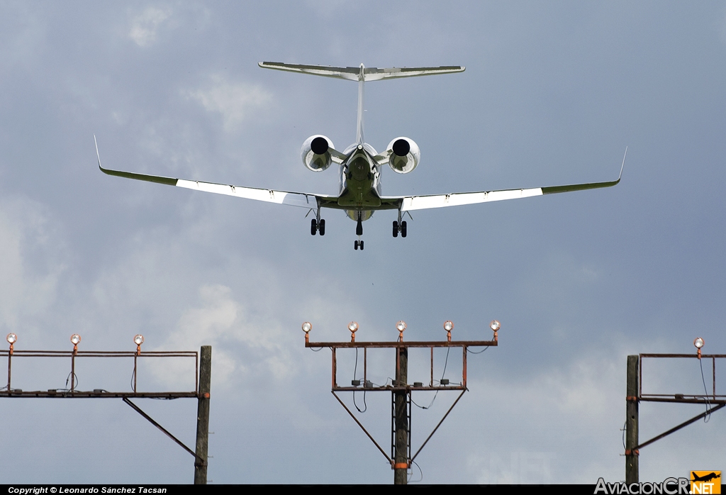 VP-CVT - Gulfstream Aerospace G-V-SP Gulfstream G550 - Jet Aviation Business Jets