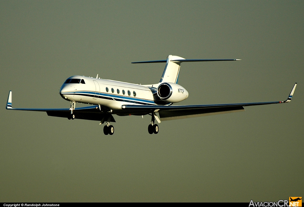 N77CP - Gulfstream Aerospace G-V Gulfstream (C-37) (Genérico) - Privado