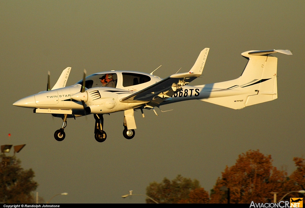 N368TS - Diamond Aircraft DA-42 Twin Star - Privado