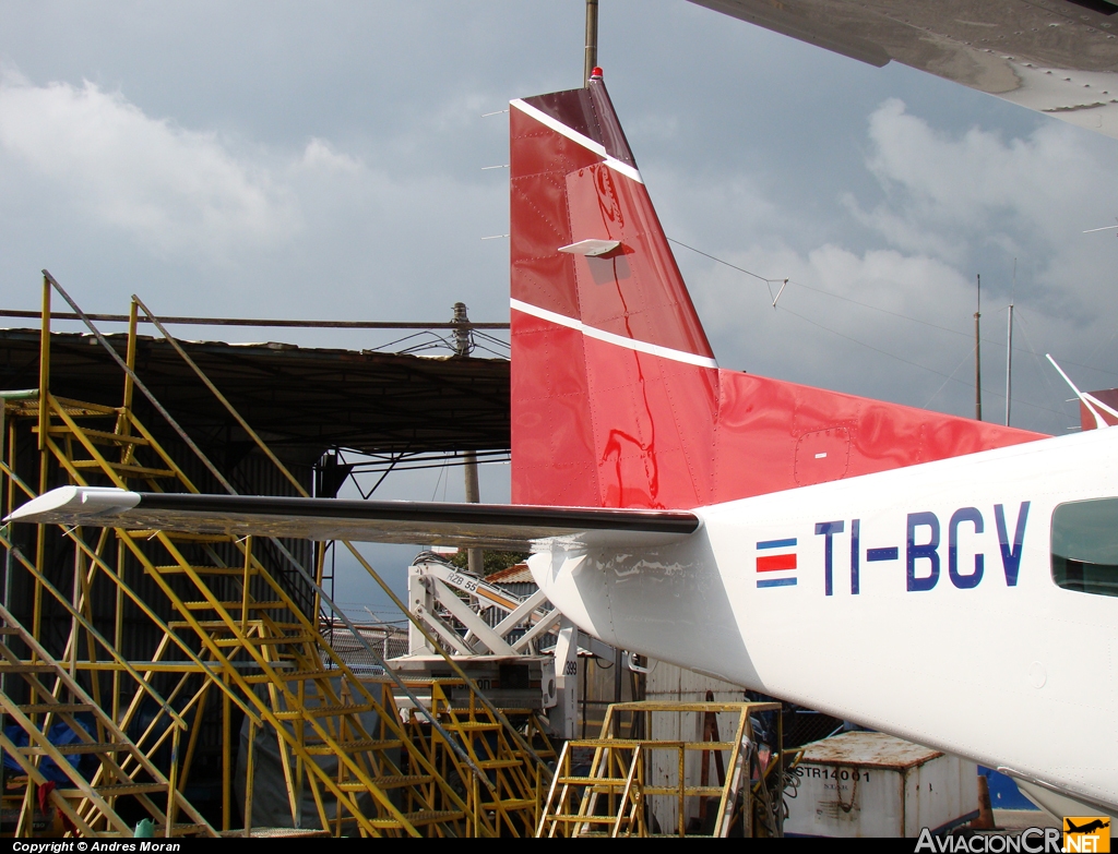 TI-BCV - Cessna 208B Grand Caravan - SANSA - Servicios Aereos Nacionales S.A.