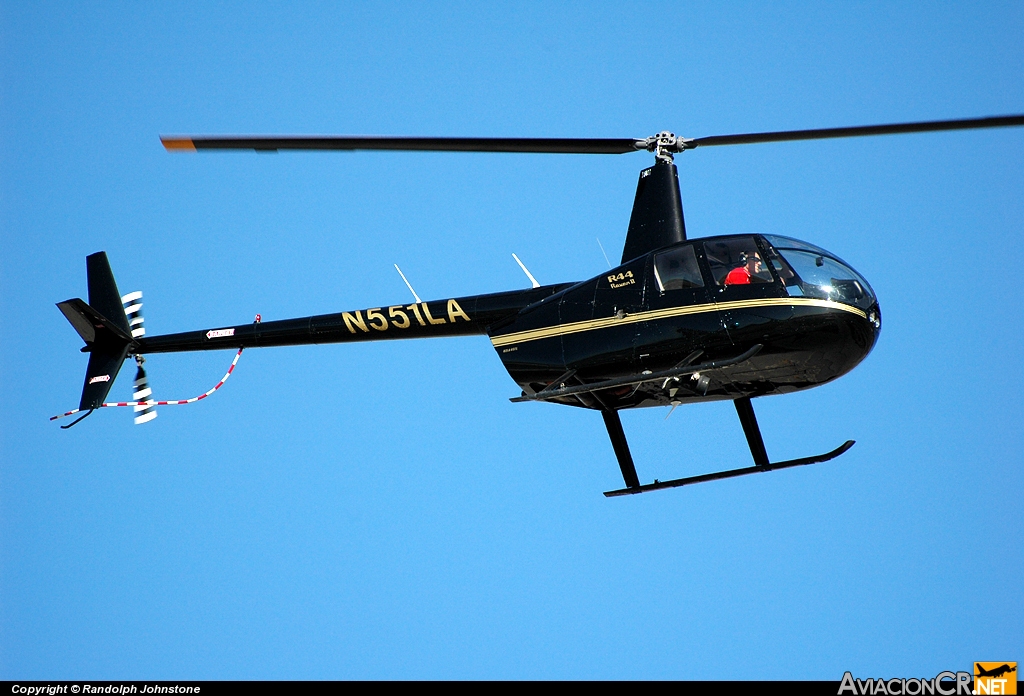 N551LA - Robinson R44 II - Privado
