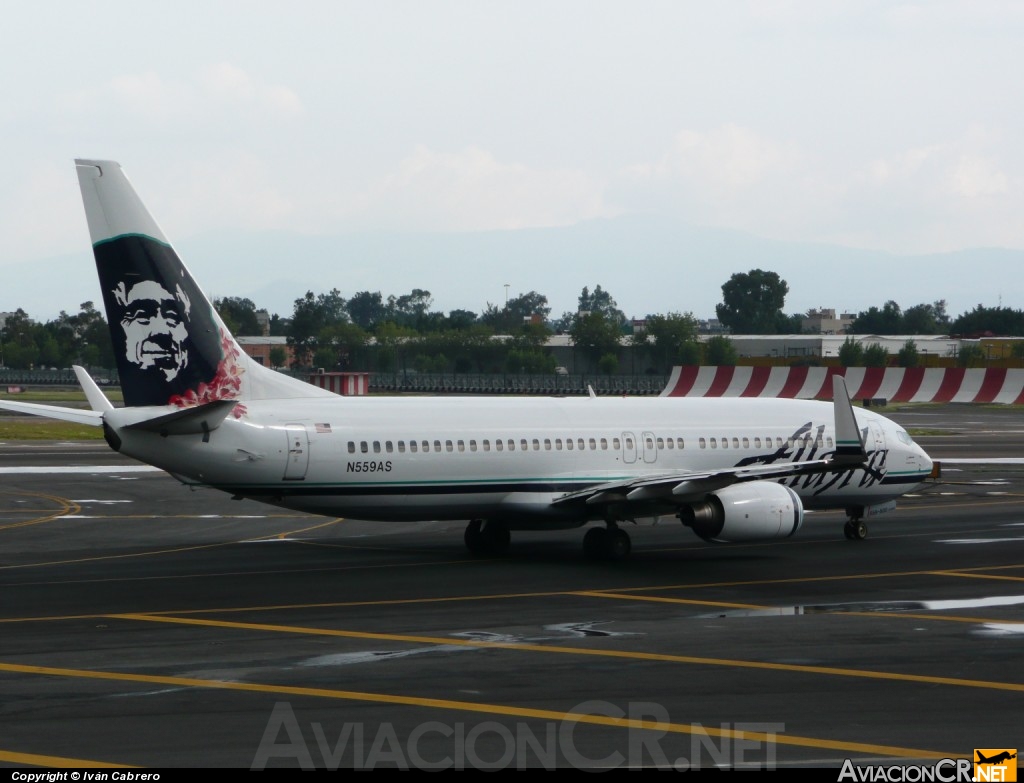 N559AS - Boeing 737-890 - Alaska Airlines