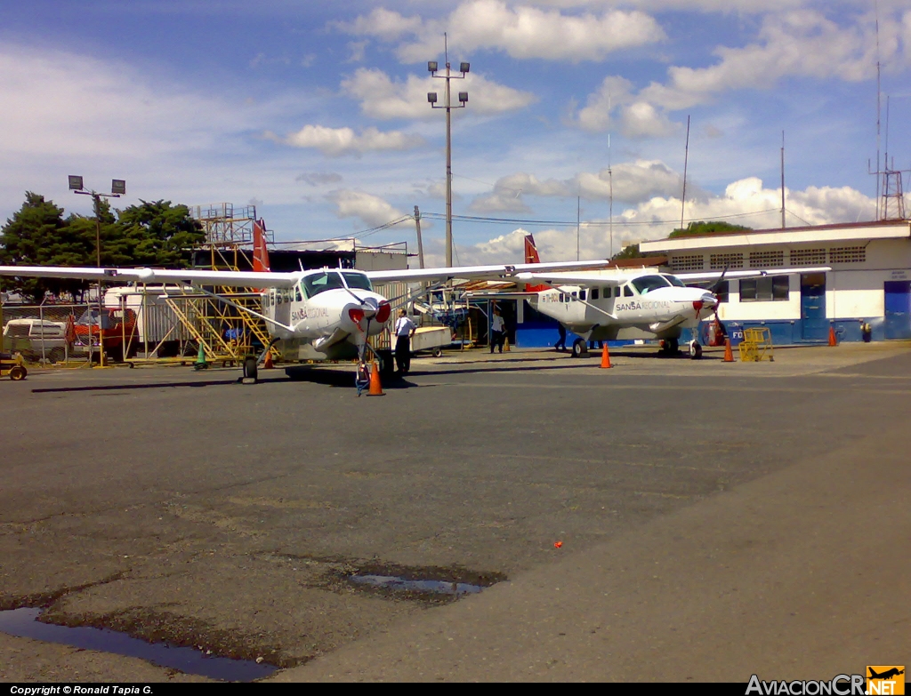 TI-BCU - Cessna 208B Grand Caravan - SANSA - Servicios Aereos Nacionales S.A.