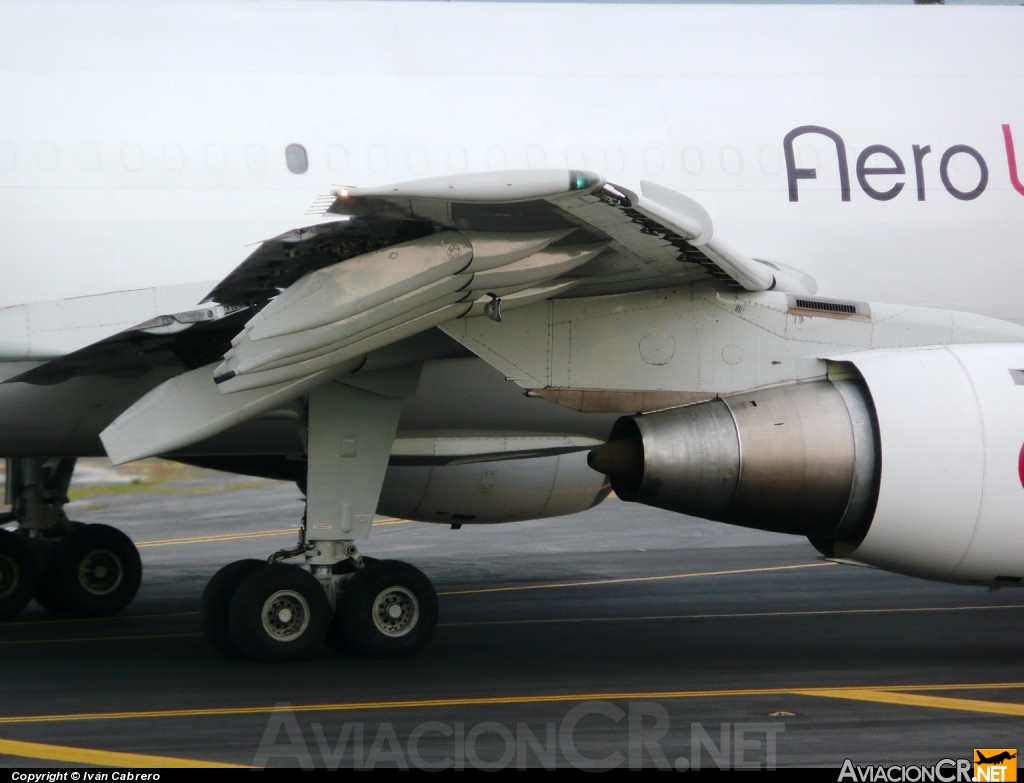 XA-TUE - Airbus A300B4-203(F) - AeroUnión Cargo