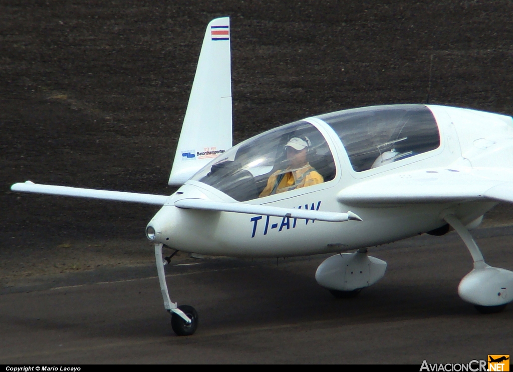 TI-AYW - Gyroflug SC01B-160 Speed Canard - Privado