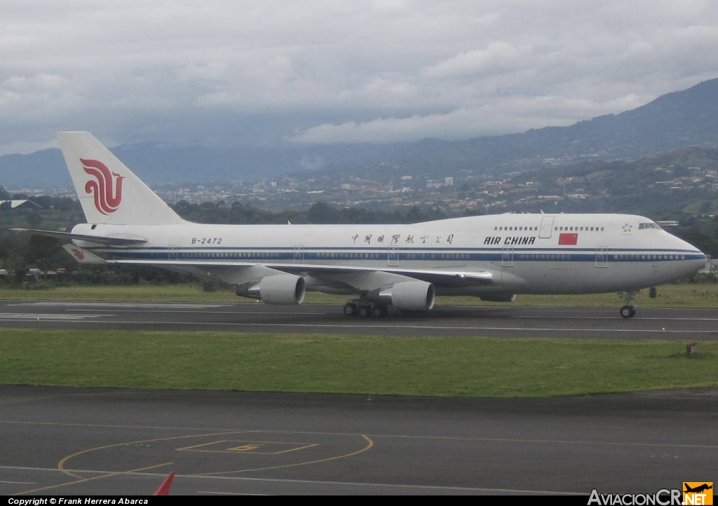 B-2472 - Boeing 747-4J6 - Air China