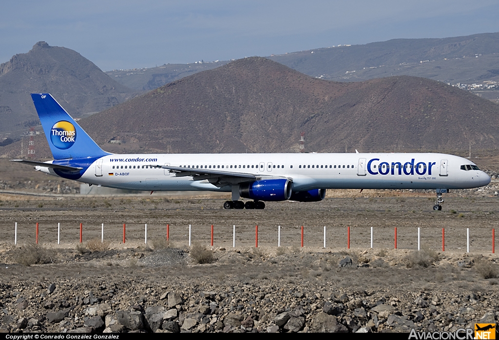 D-ABOF - Boeing 757-330 - Condor