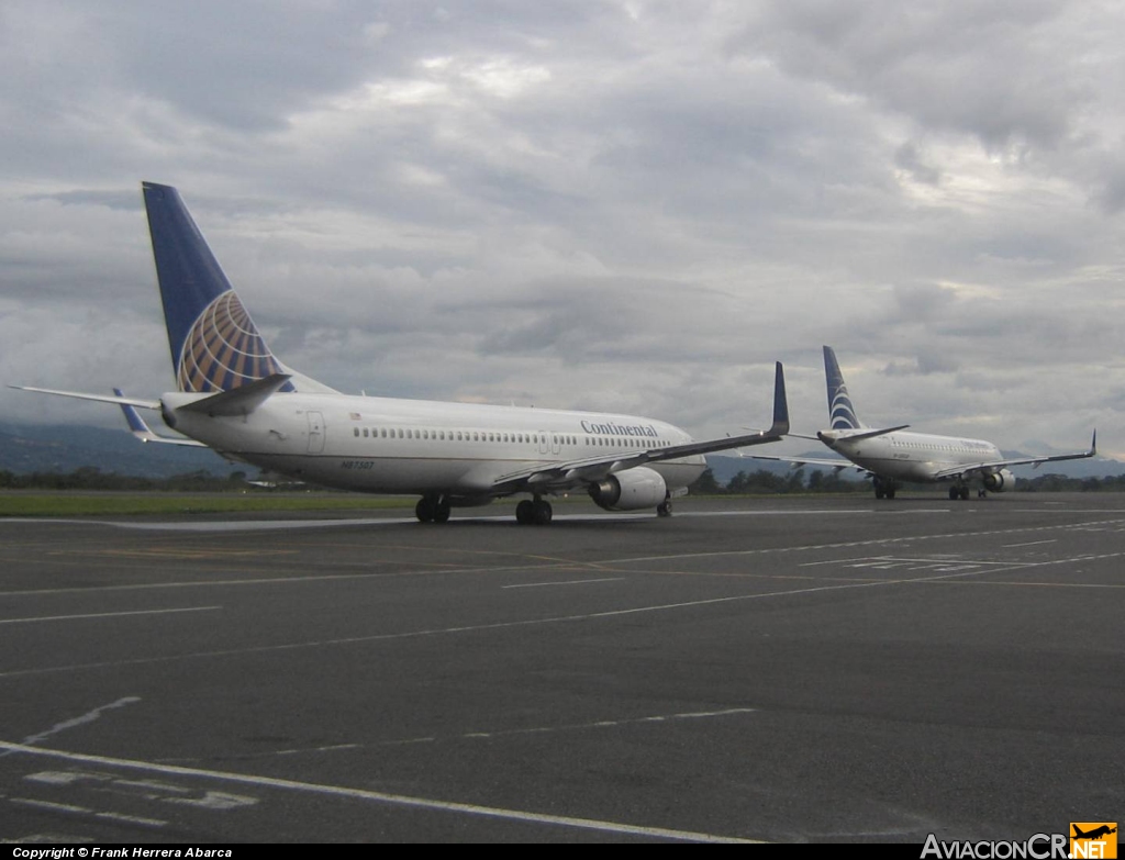 N87507 - Boeing 737-824 - United Airlines (Continental Airlines)