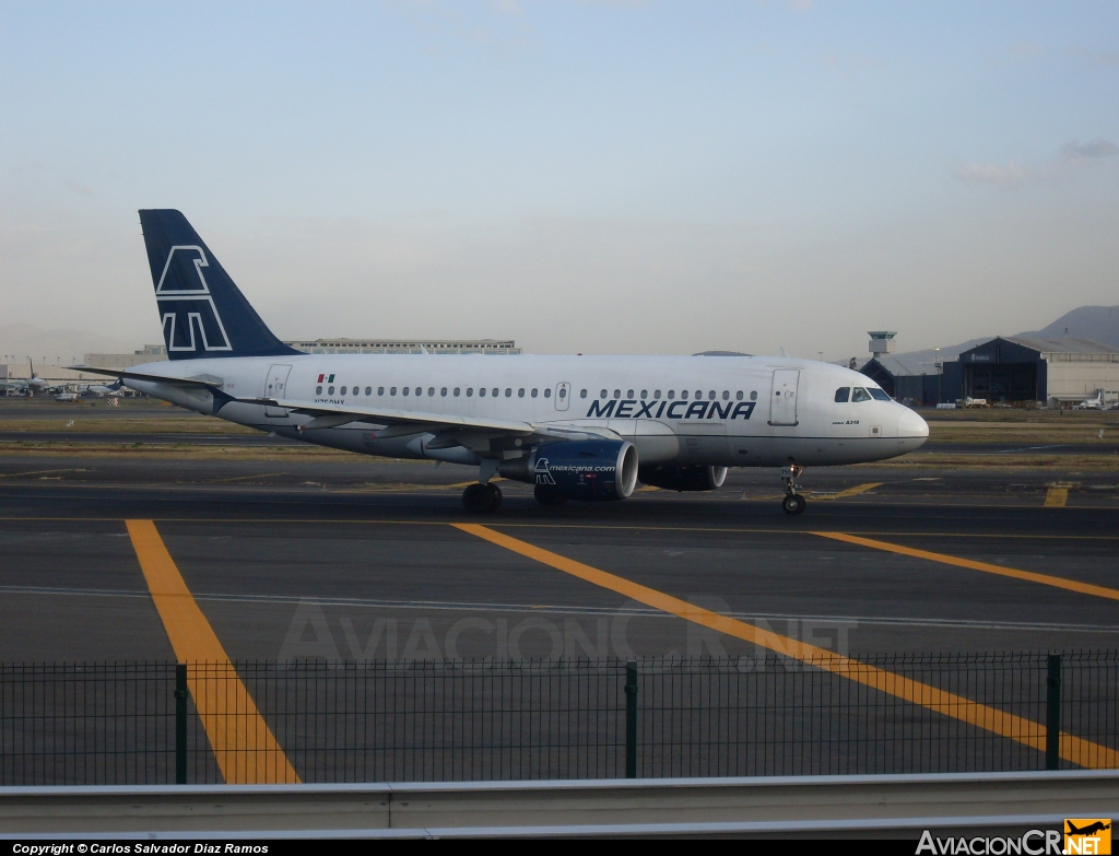 N750MX - Airbus A319-112 - Mexicana