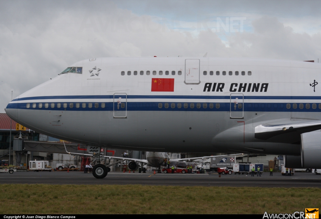 B-2472 - Boeing 747-4J6 - Air China
