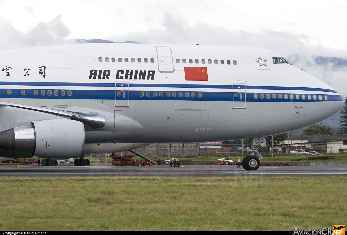 B-2472 - Boeing 747-4J6 - Air China