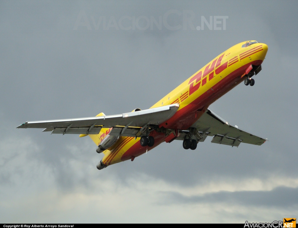 HP-1510DAE - Boeing 727-264(Adv)(F) - DHL Aero Expreso