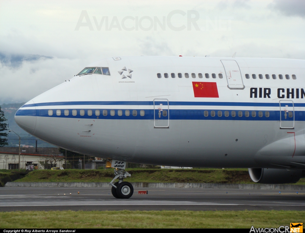 B-2472 - Boeing 747-4J6 - Air China