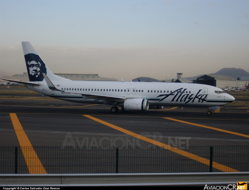 N553AS - Boeing 737-823 - Alaska Airlines