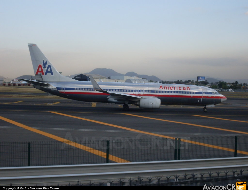 N30GAN - Boeing 737-823 - American Airlines