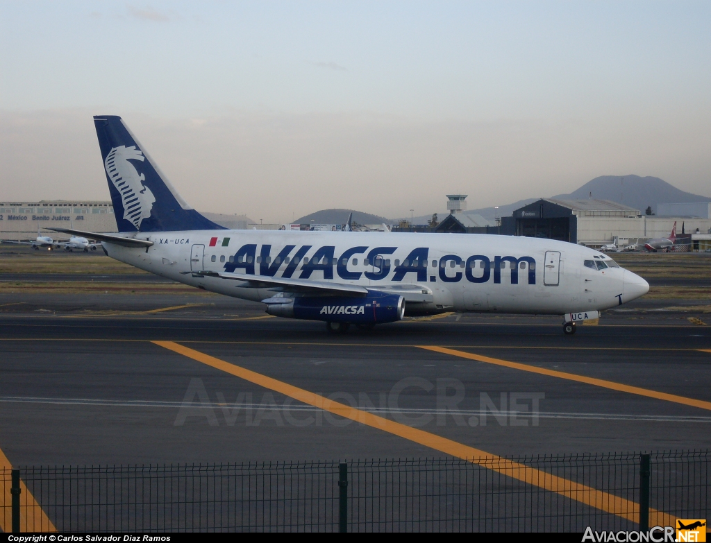 XA-UCA - Boeing 737-201/Adv - Aviacsa