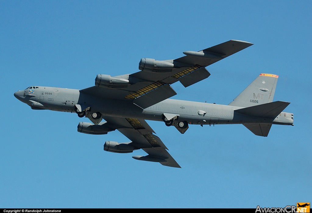 60-0060 - Boeing B-52H Stratofortress - USAF - United States Air Force - Fuerza Aerea de EE.UU