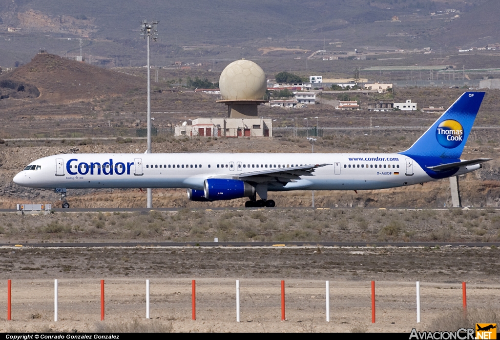 D-ABOF - Boeing 757-330 - Condor