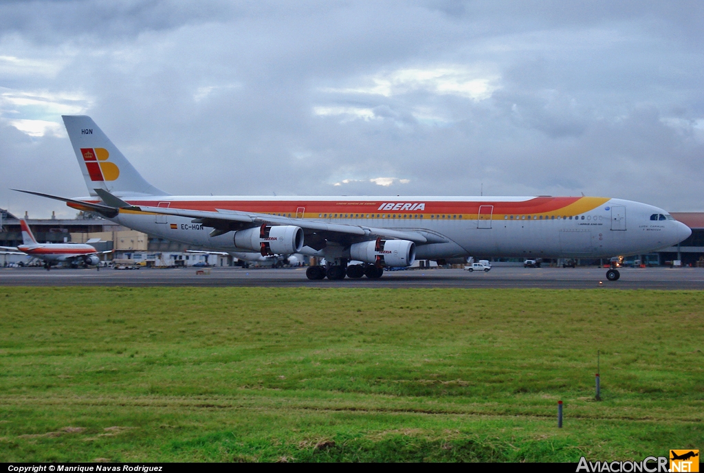 EC-HQN - Airbus A340-313X - Iberia