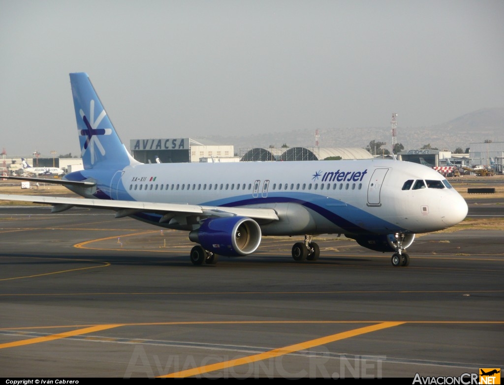 XA-XII - Airbus A320-214 - Interjet