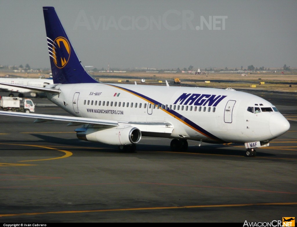 XA-MAF - Boeing 737 2 C3 - Magnicharter