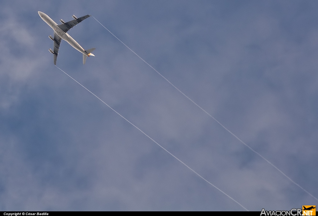 EC-HQN - Airbus A340-313X - Iberia