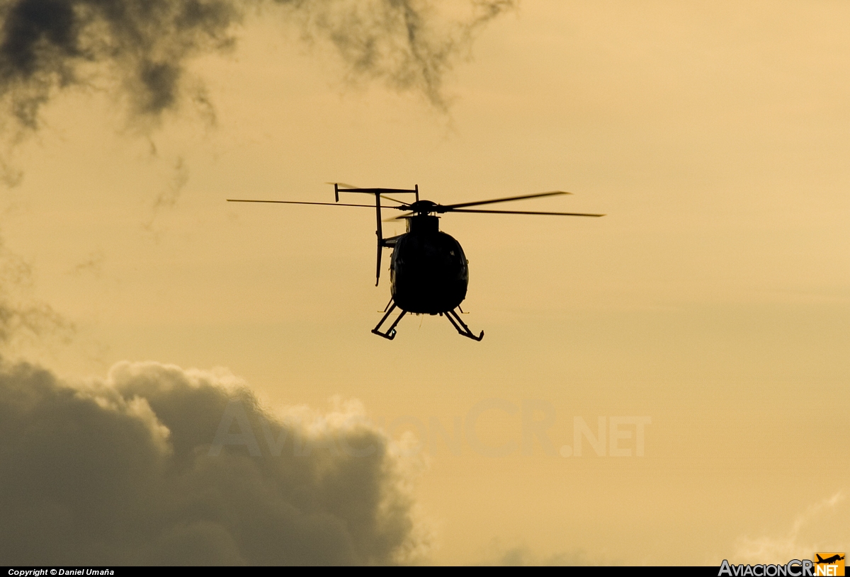 MSP018 - Hughes MD500E - Ministerio de Seguridad Pública - Costa Rica