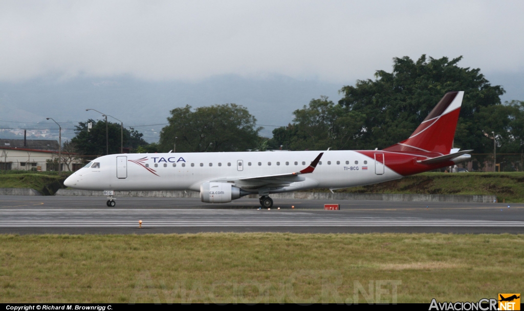 TI-BCG - Embraer 190-100IGW - TACA International Airlines