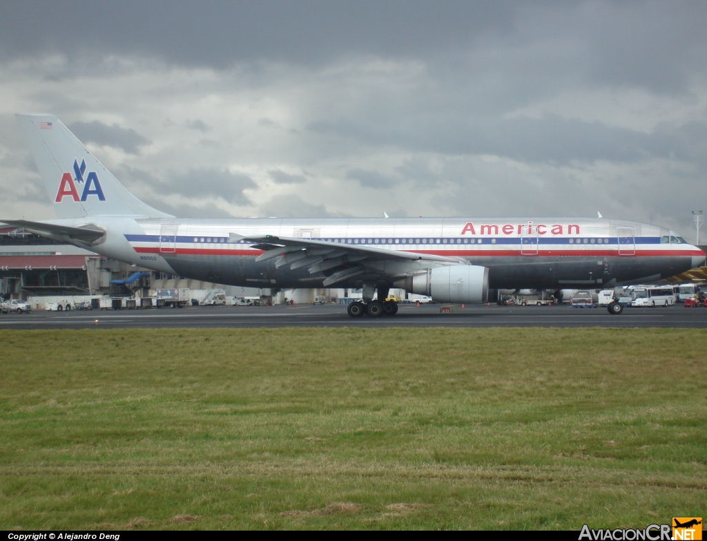 N91050 - Airbus A300B4-605R - American Airlines