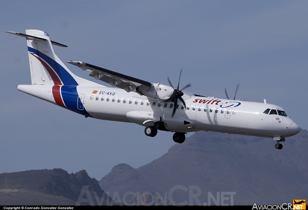 EC-KKQ - ATR 72-212A - Swiftair SA