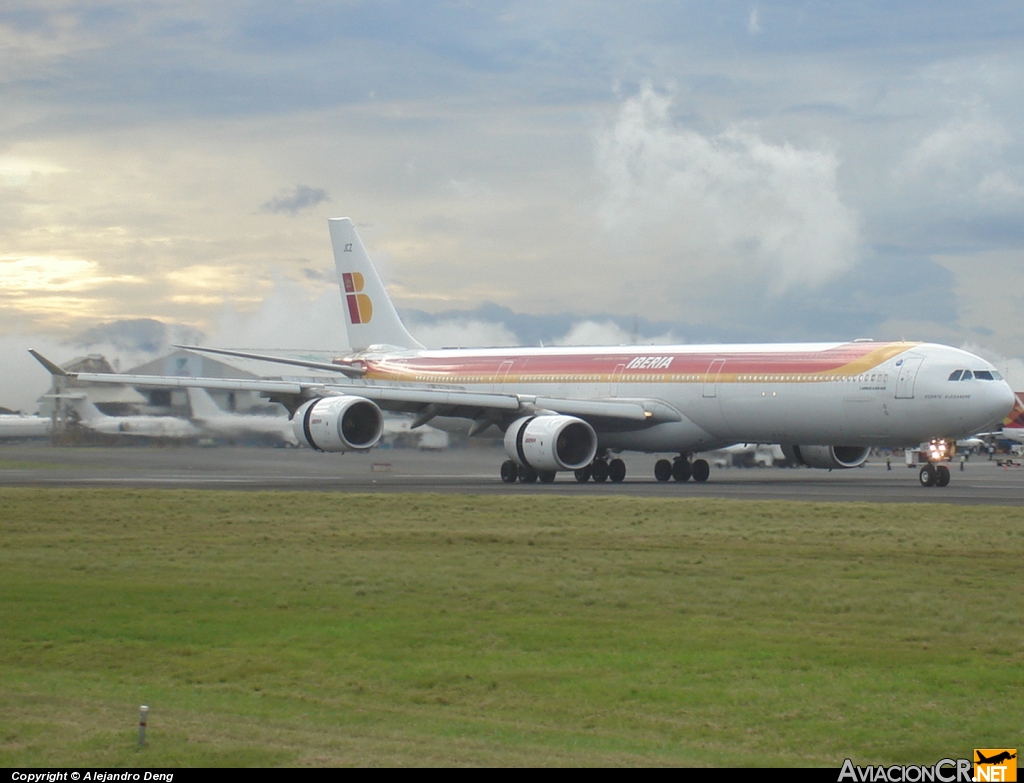 EC-JCZ - Airbus A340-642 - Iberia