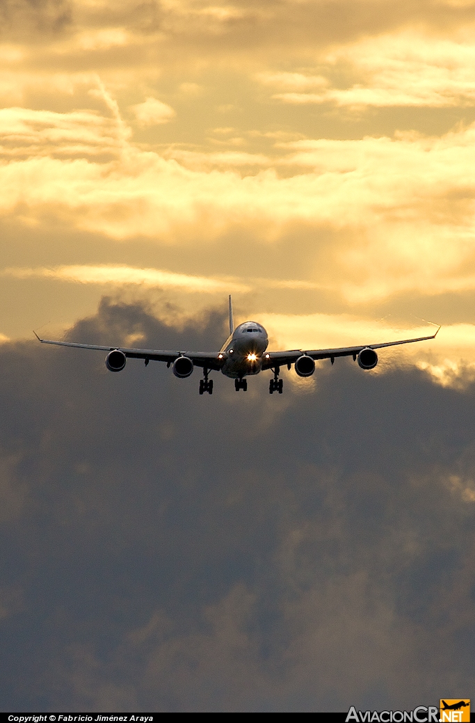 EC-JCZ - Airbus A340-642 - Iberia