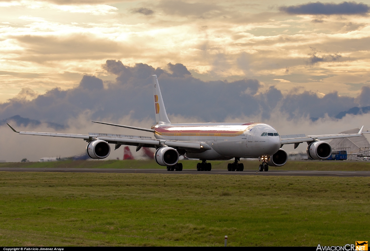 EC-JCZ - Airbus A340-642 - Iberia