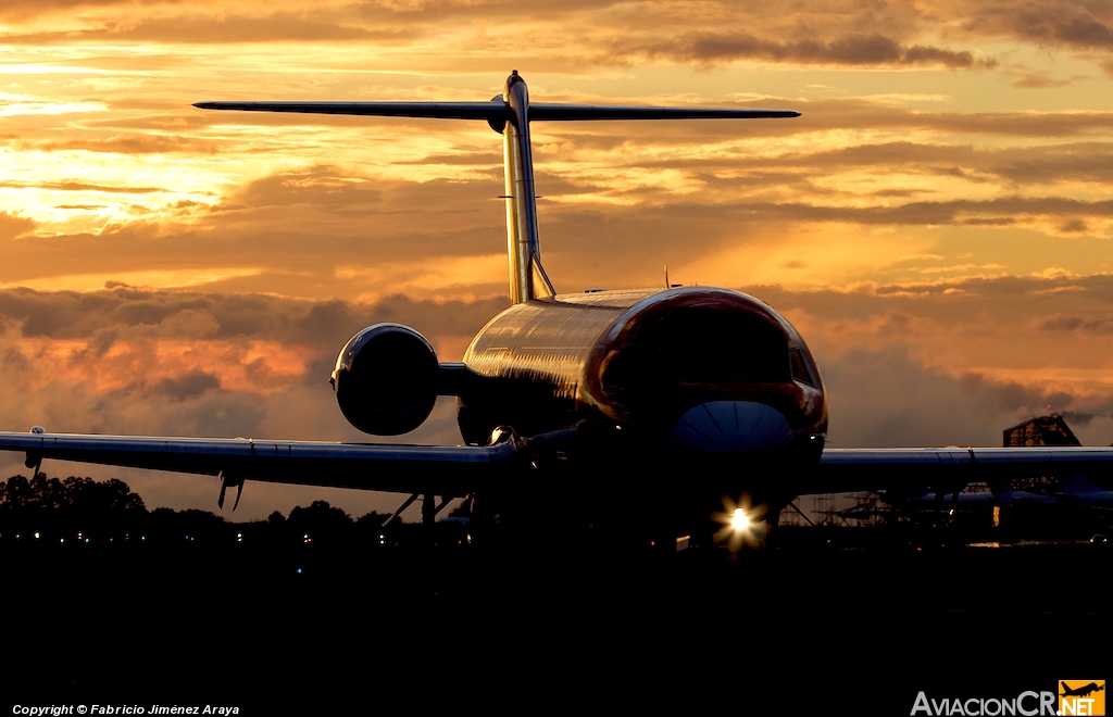 HK-4430 - Fokker 100 - Avianca Colombia