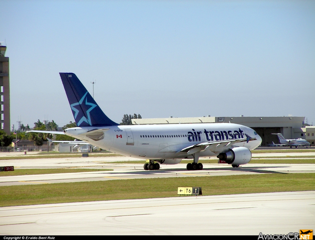 C-GTSF - Airbus A310-304 - Air Transat