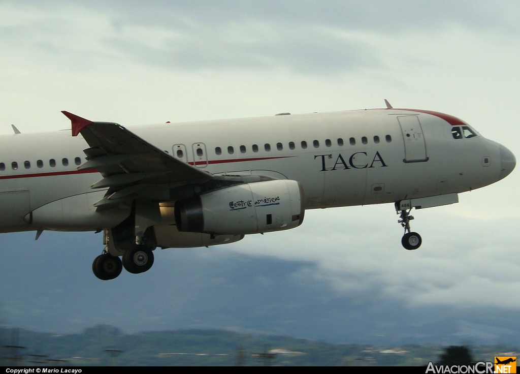 N486TA - Airbus A320-233 - TACA