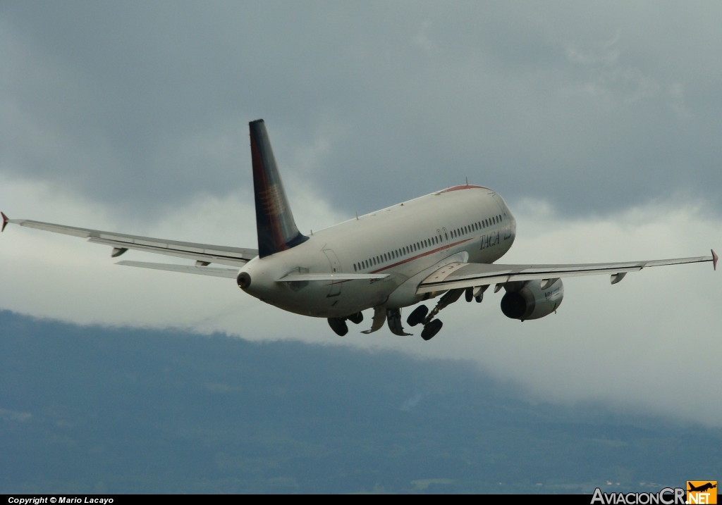 N486TA - Airbus A320-233 - TACA