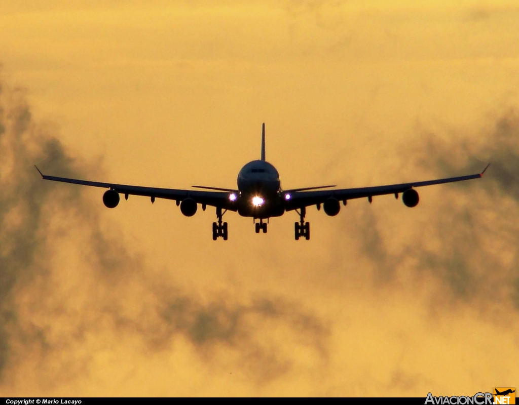 EC-HQN - Airbus A340-313X - Iberia