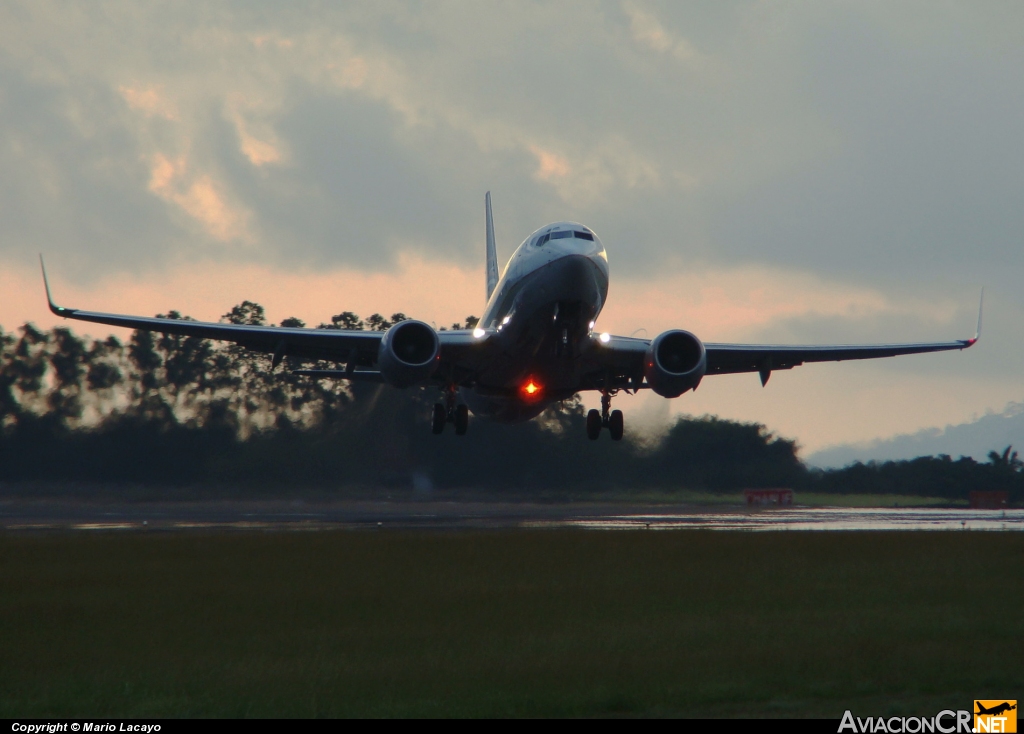HP-1524CMP - Boeing 737-7V3 - Copa Airlines