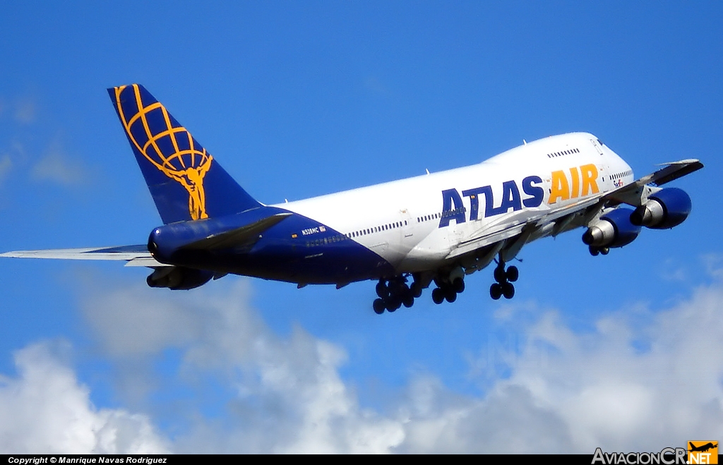 N528MC - Boeing 747-2D7B(SF) - Atlas Air