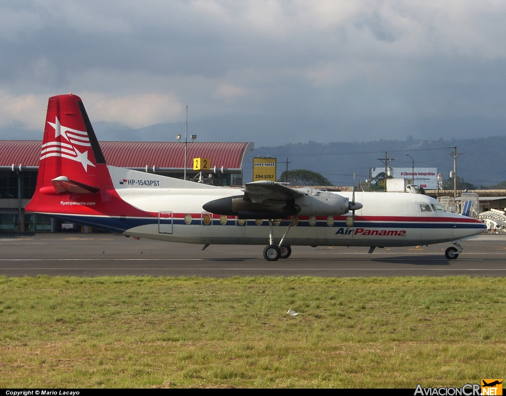 HP-1543PST - Fokker F-27-400 Friendship - Air Panama