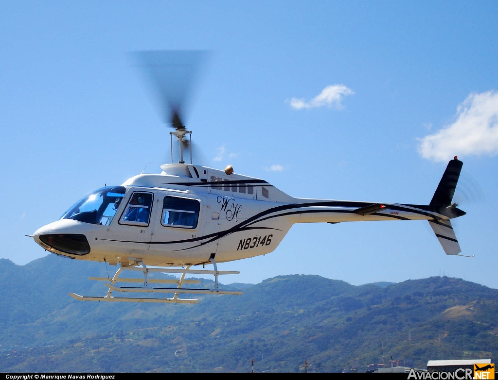 N83146 - Bell 206B JetRanger - Privado