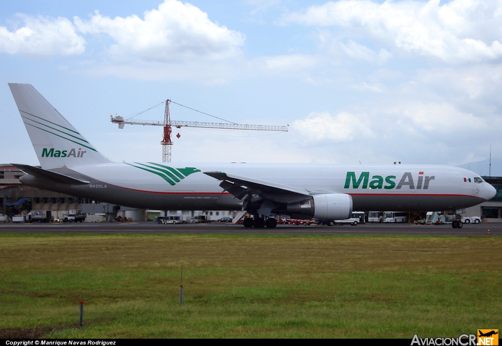 N420LA - Boeing 767-316F/ER - Mas Air