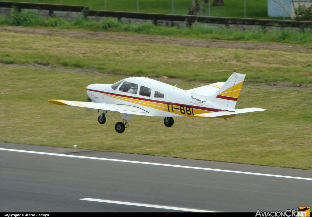 TI-BBI - Piper PA-28-161 Cherokee Warrior II - AENSA