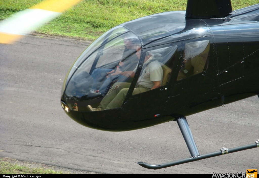 TI-BCA - Robinson R44 Raven II - Privado