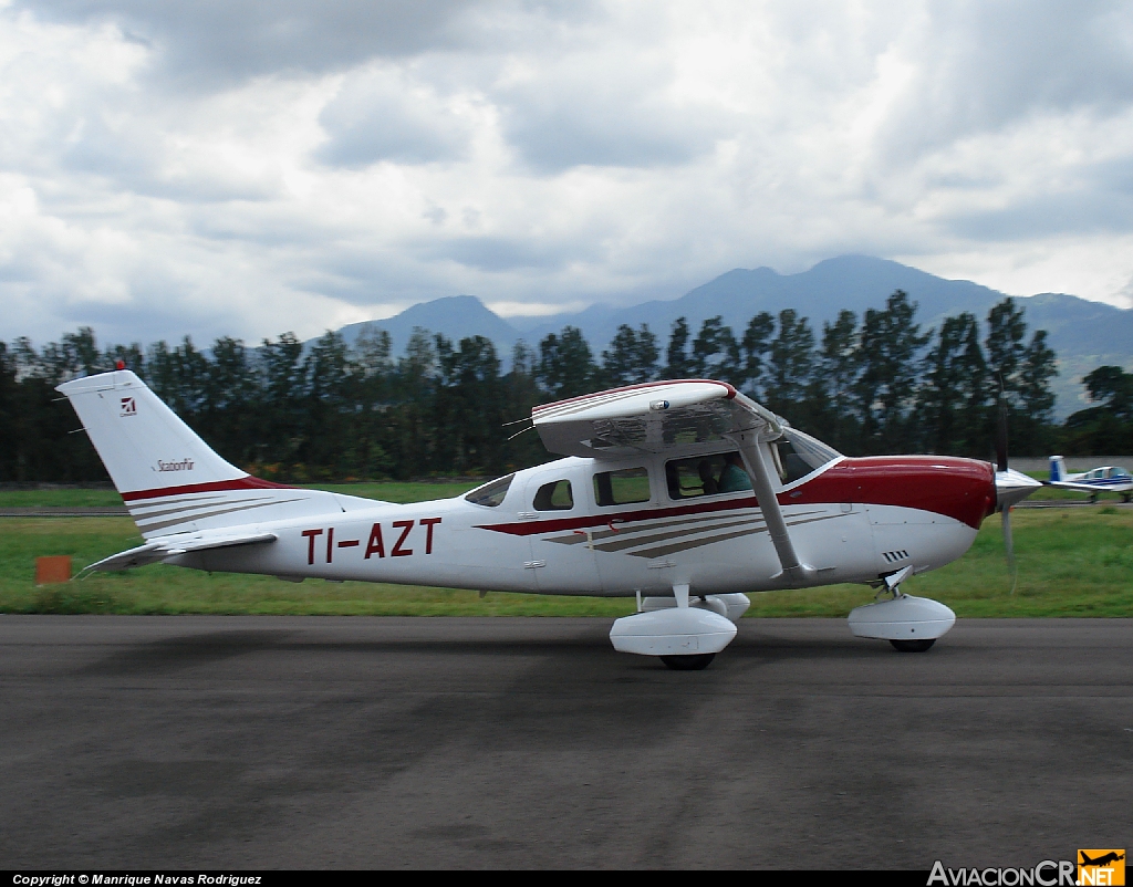 TI-AZT - Cessna 206 - Aires de pavas