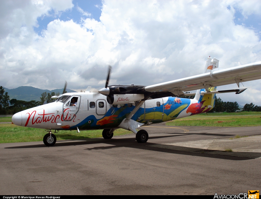 TI-AYQ - De Havilland Canada DHC-6-300 Twin Otter - Nature Air