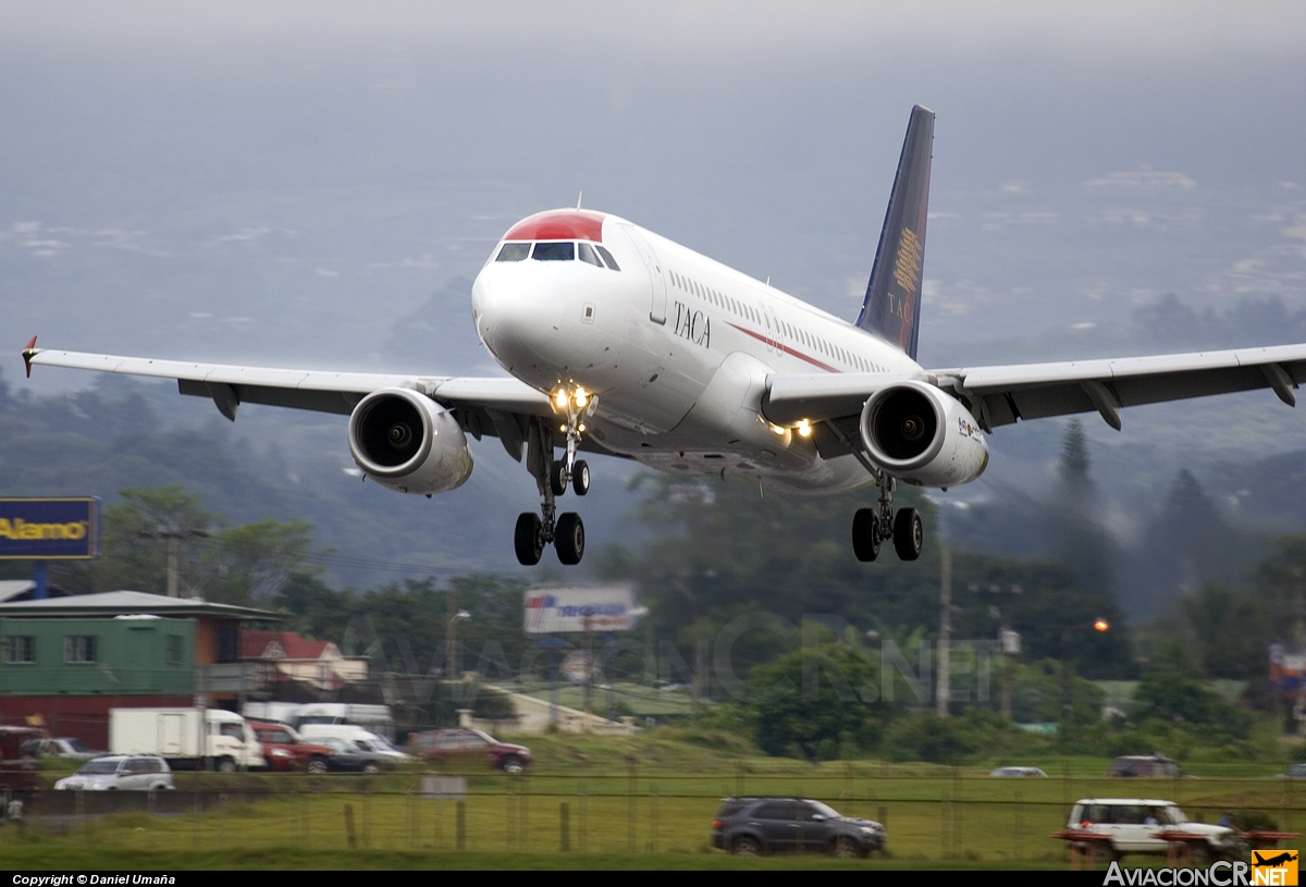 N490TA - Airbus A320-233 - TACA