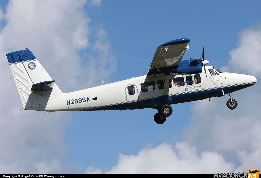 N288SA - De Havilland Canada DHC-6-300 Twin Otter - Seaborne AIrlines