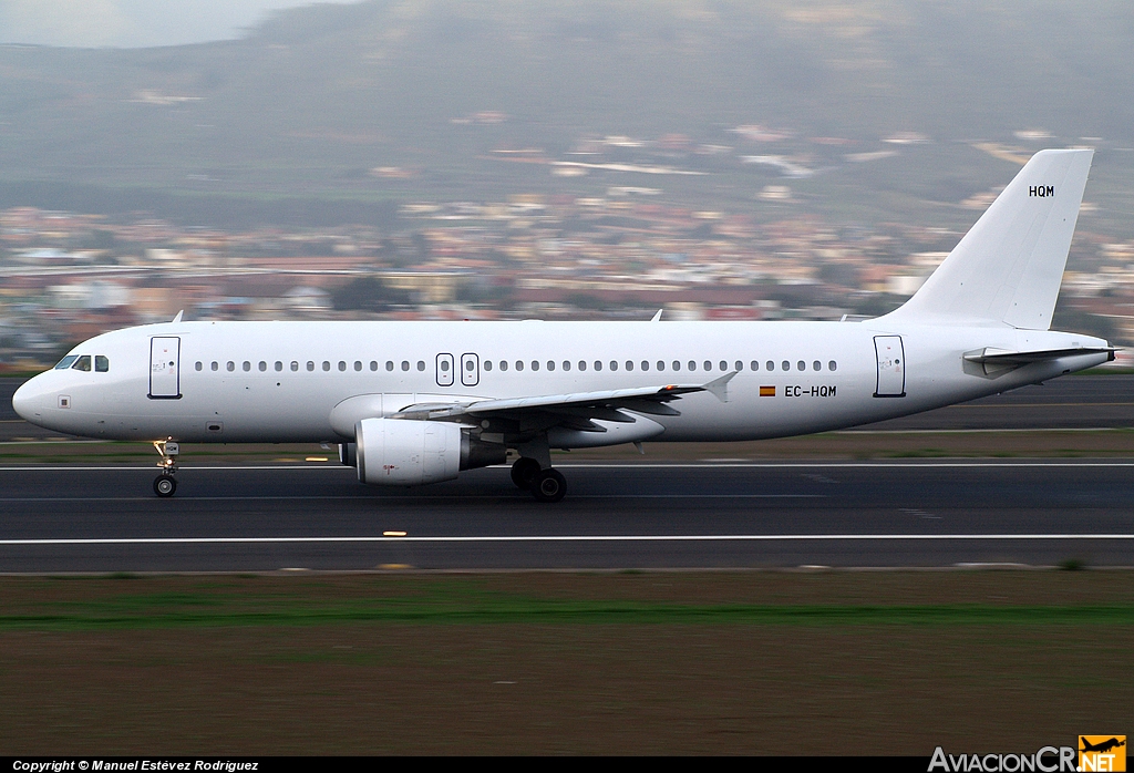 EC-HQM - Airbus A320-214 - Iberworld Airlines